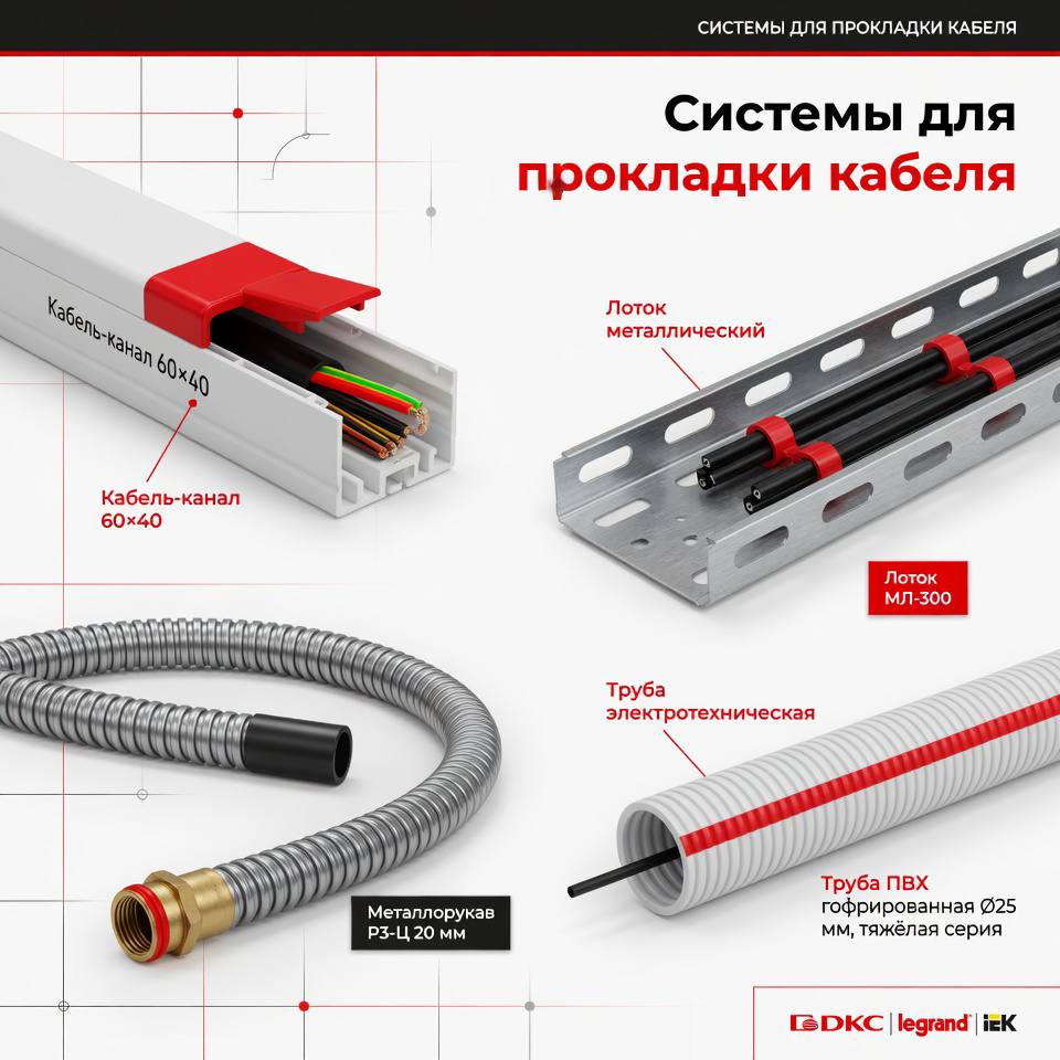 Кабеленесущие системы