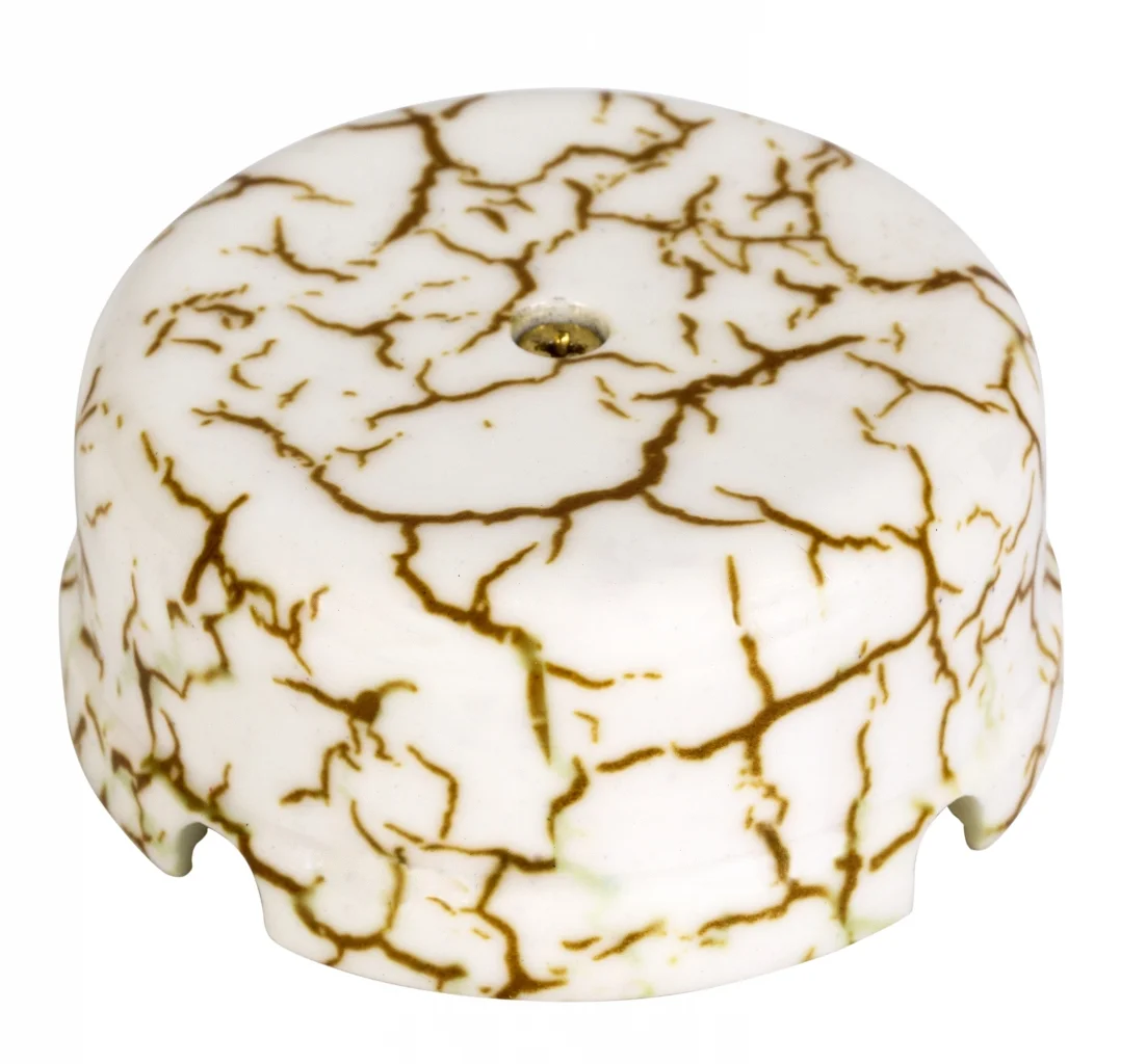 Коробка распаячная фарфор d80*33 Art-Decor (свет. мрамор) МезонинЪ GE70235-20