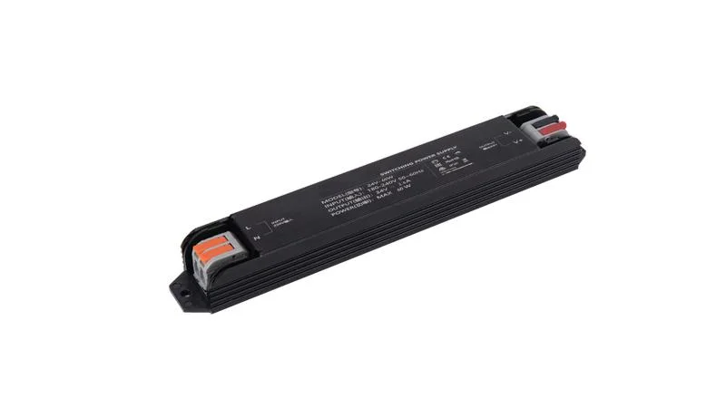 Блок питания черный IP20, PBL-60-24, 60Вт, 24В (180х25х20) SW-G