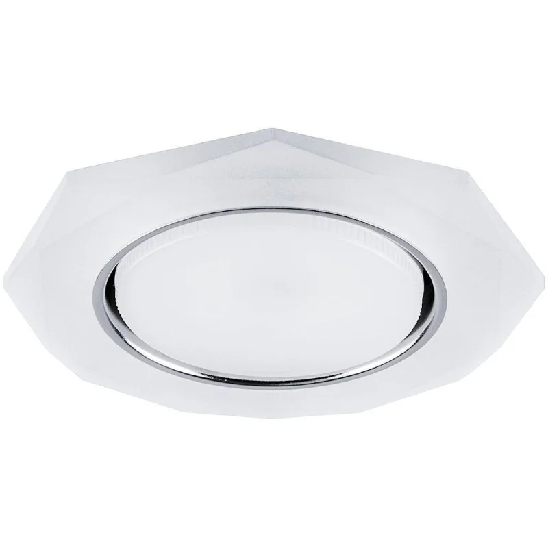 Светильник встраиваемый с led подсветкой 20LED*2835 SMD 4000K, GX53,белый мат, CD5021 арт. 32660