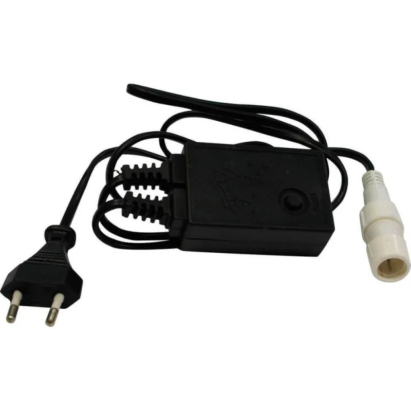 Контроллер д/светод. дюралайта 2W до 10м-50м (LED-2W) LD-121 круглый (8 реж.) арт 26073