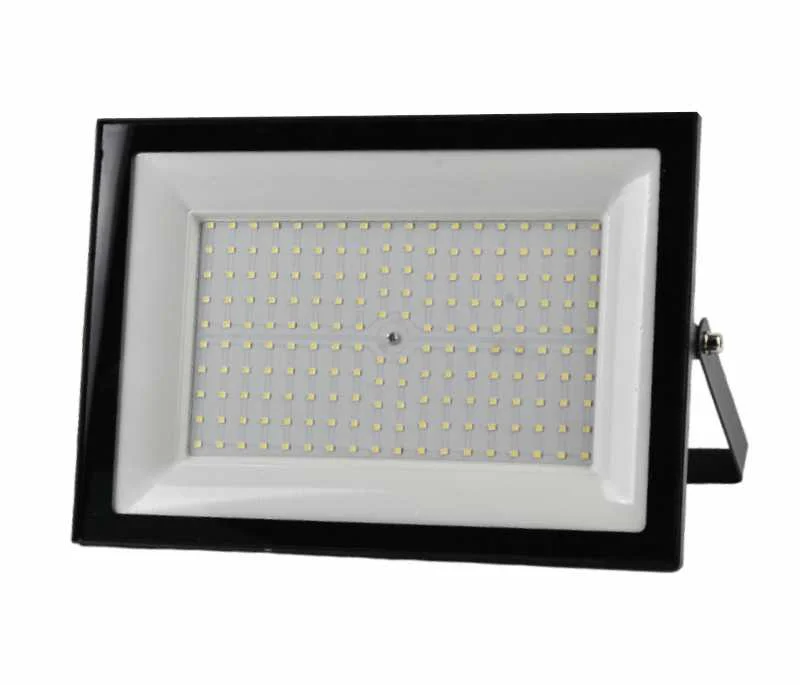 Прожектор с/д PRE LED FL4 200W BLACK IP65 холодный белый 17000Lm (298x195x32)