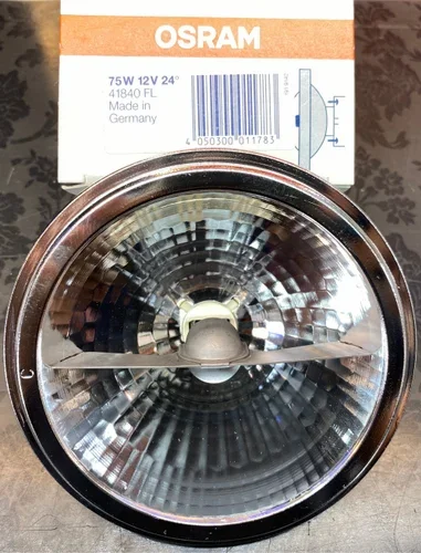 Лампа 111мм 75W 24" 12V G53 OSRAM 41840 FL(HR 111 75 G75 A24)