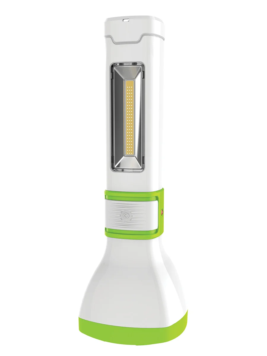 Фонарь аккум КОСМОС 5W LED, бок.пан. COB 2Вт, 3 реж раб, з/у KOCAc7035WLED