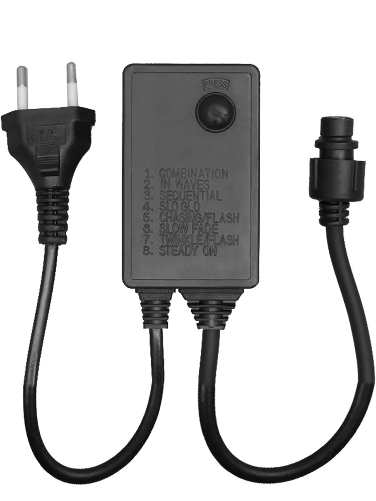 Контроллер уличный для гирлянд УМС, до 1000 LED, НитьТемная 3W, 8 режимов арт. 187233