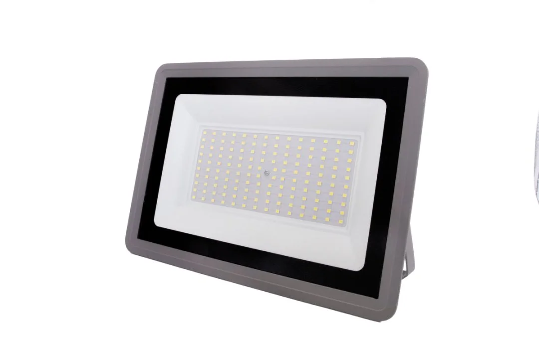Прожектор с/д LE LED FL2 100W GREY 9000Lm (274x190x29) IP65 холодный белый