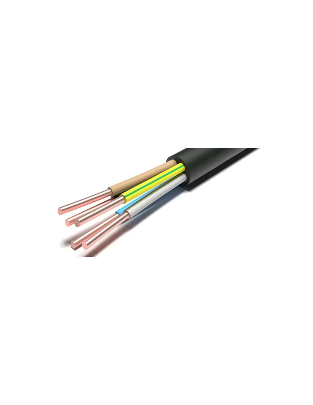 Кабель ВВГнг-LS 5*10 ГОСТ ЮПЭК ГОСТ