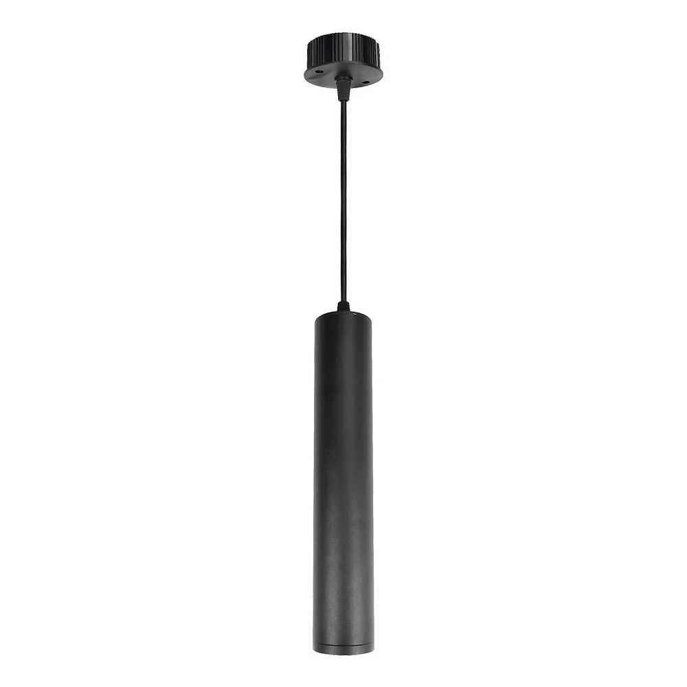 Цилиндрический светильник GU10 Smartbuy-Black/IP20 (SBL-CYL1B-GU10)