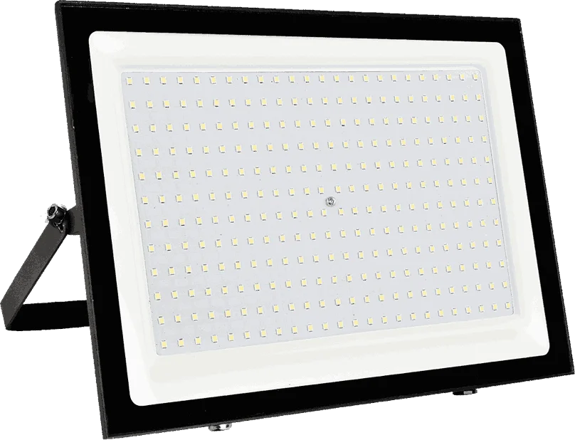 Прожектор с/д PRE LED FL4 250W BLACK (1/8) IP65 холодный белый