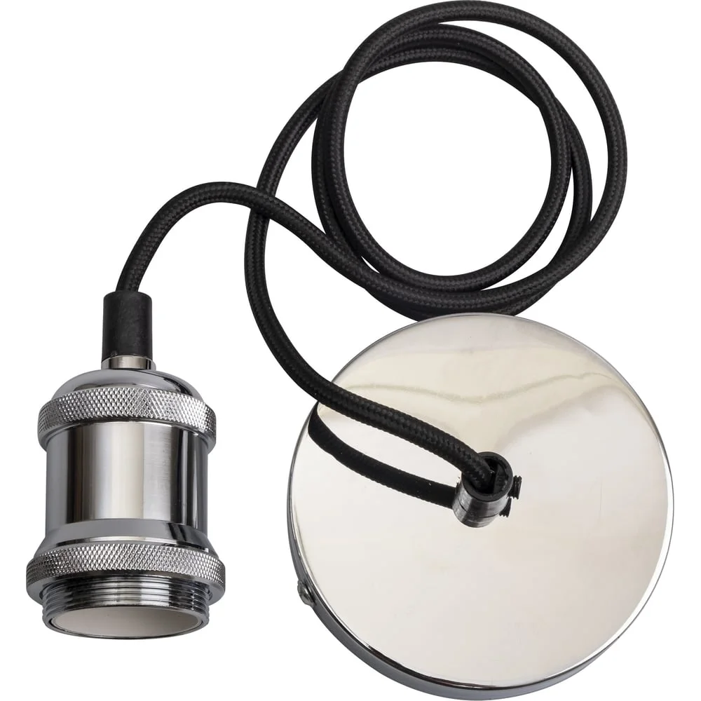 Светильник RETRO патрон с проводом PLC 01 E27 230V/1M Electrosilvering Jazzway