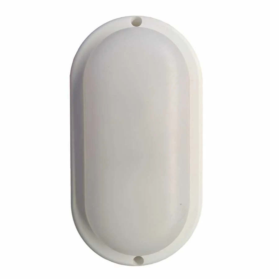 Свет-к с/д герметичный LE LED OBL 02 WH 12W 6K (овал) без индивид. упаковки LEEK IP65