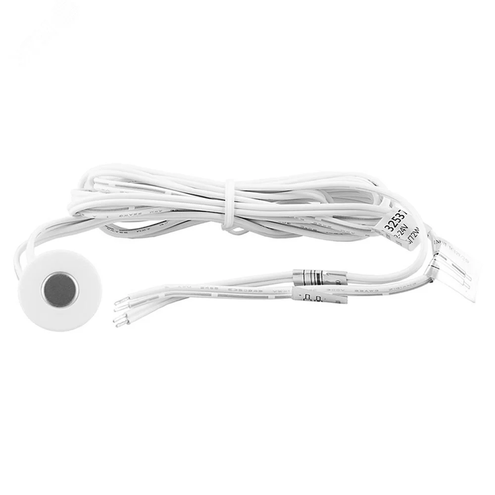 Датчик касания 36/72W 12-24V!!!! с кабелем (100 см) SEN32, Feron арт. 32537