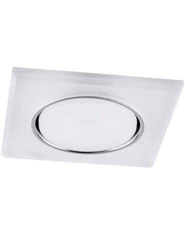 Светильник встраиваемый с led подсветкой 20LED*2835 SMD 4000K, GX53, белый матовый,CD5022 арт. 32661