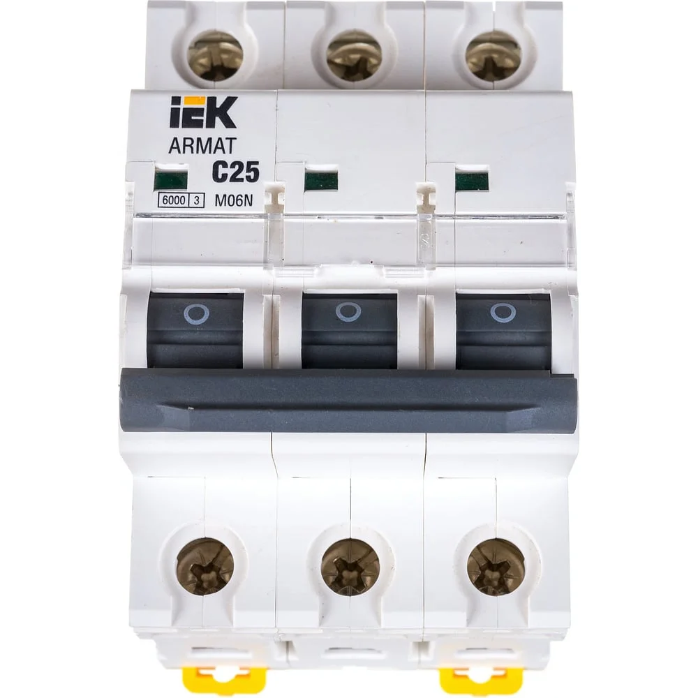 ARMAT Авт. выкл. M06N 3P C 25А IEK