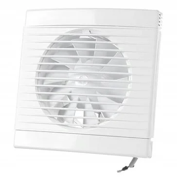 Вентилятор осевой настенный Dospel PLAY Classic 100 WP (белый) шнурок + вилка