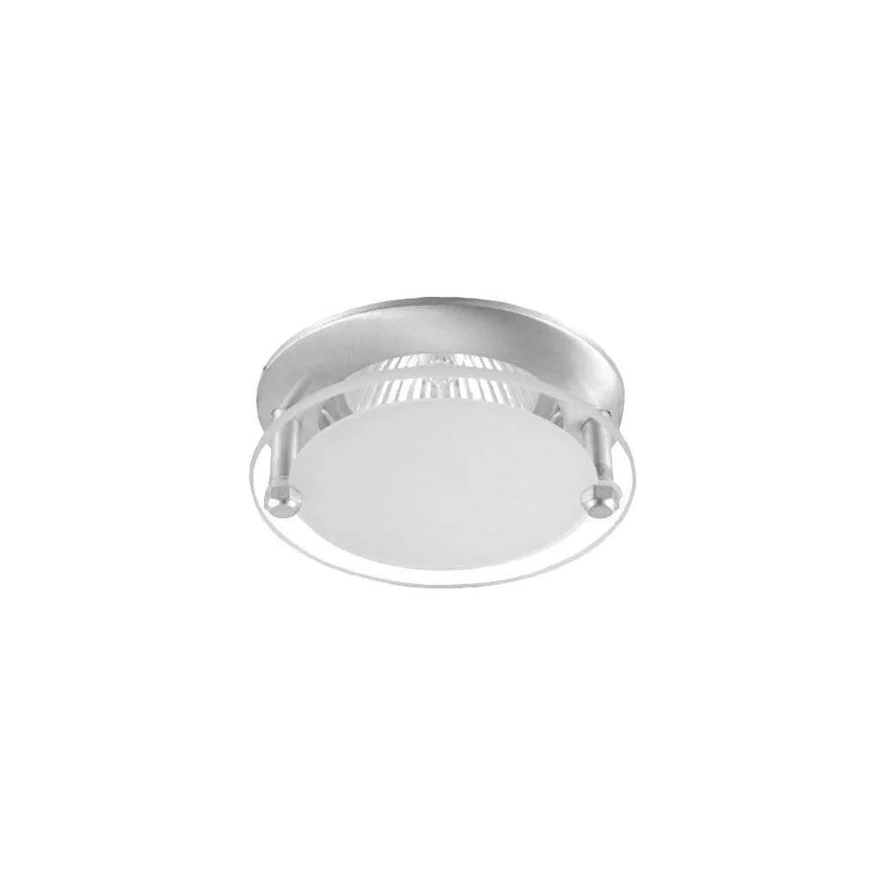 Светильник встраиваемый со стеклом. GU5.3 50W IP65 CH IL.0009.2602
