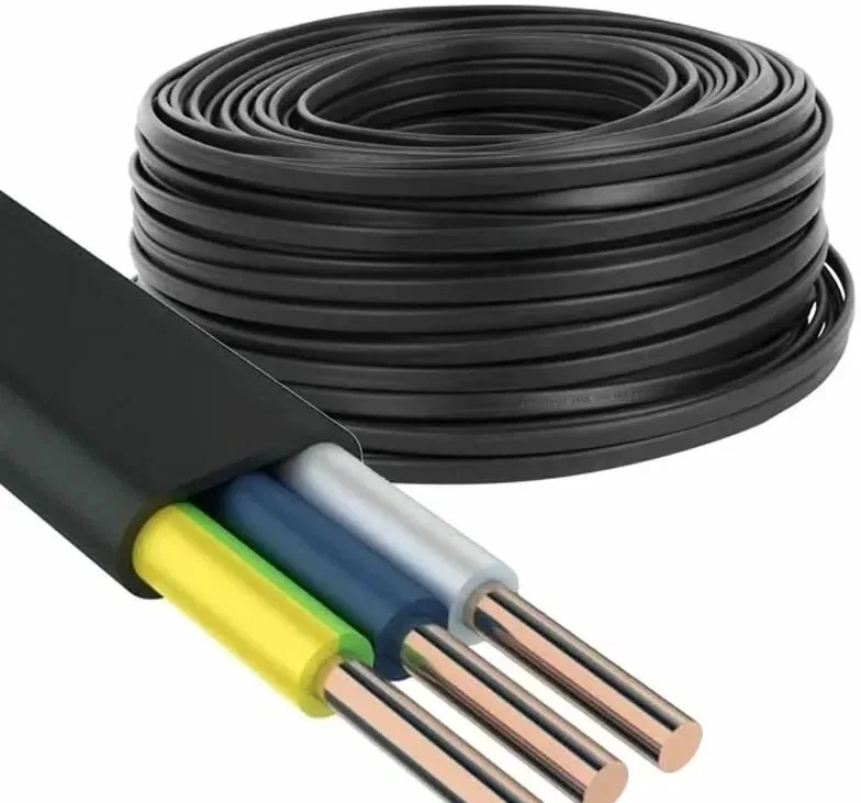 Кабель ВВГпнг-LS 3*2.5 ГОСТ 0,66кв ЭРА