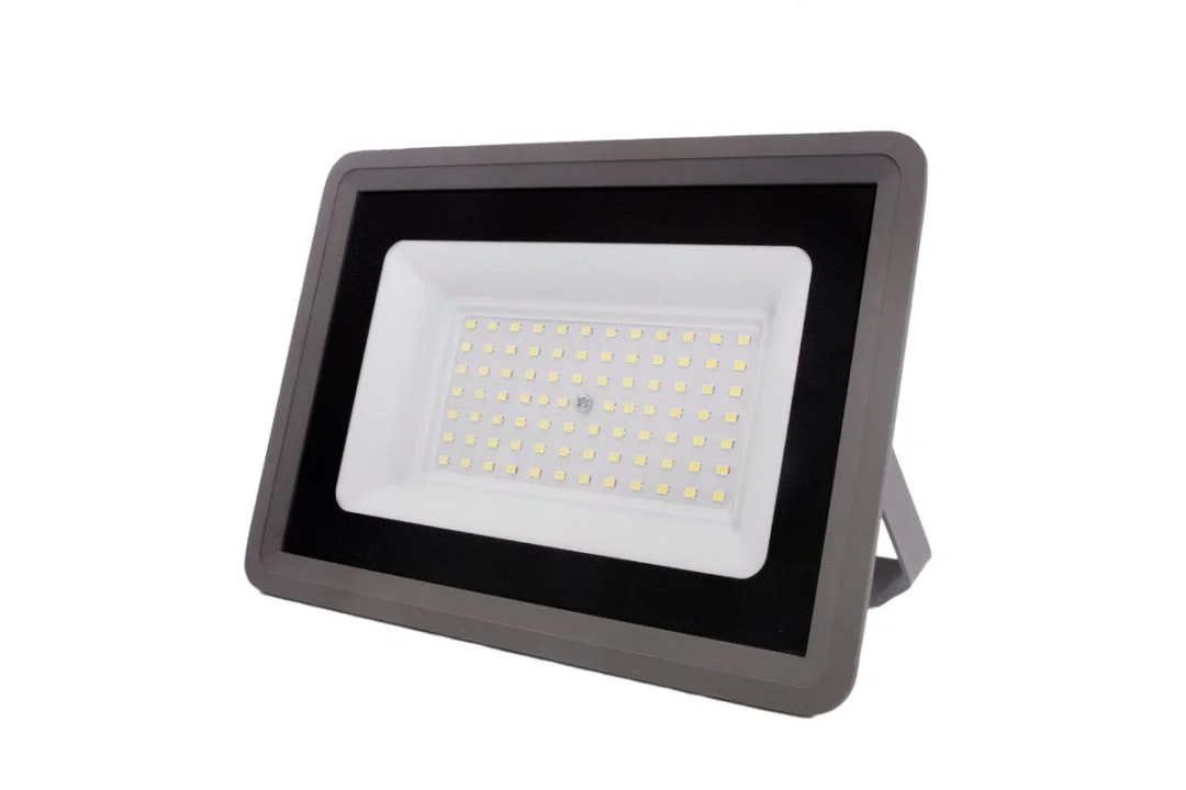 Прожектор с/д LE LED FL2 70W GREY 6500Lm (207x147x30) IP65 холодный белый