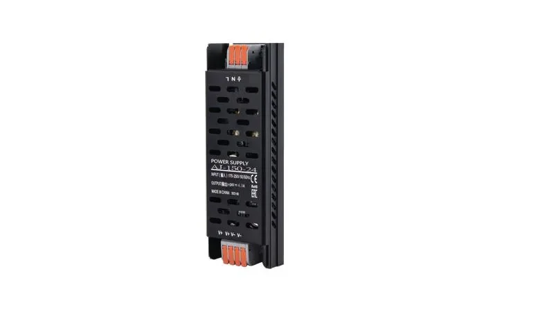 Блок питания черный IP20, PBL-150-24, 150Вт, 24В ( 152х50х24) SW-G