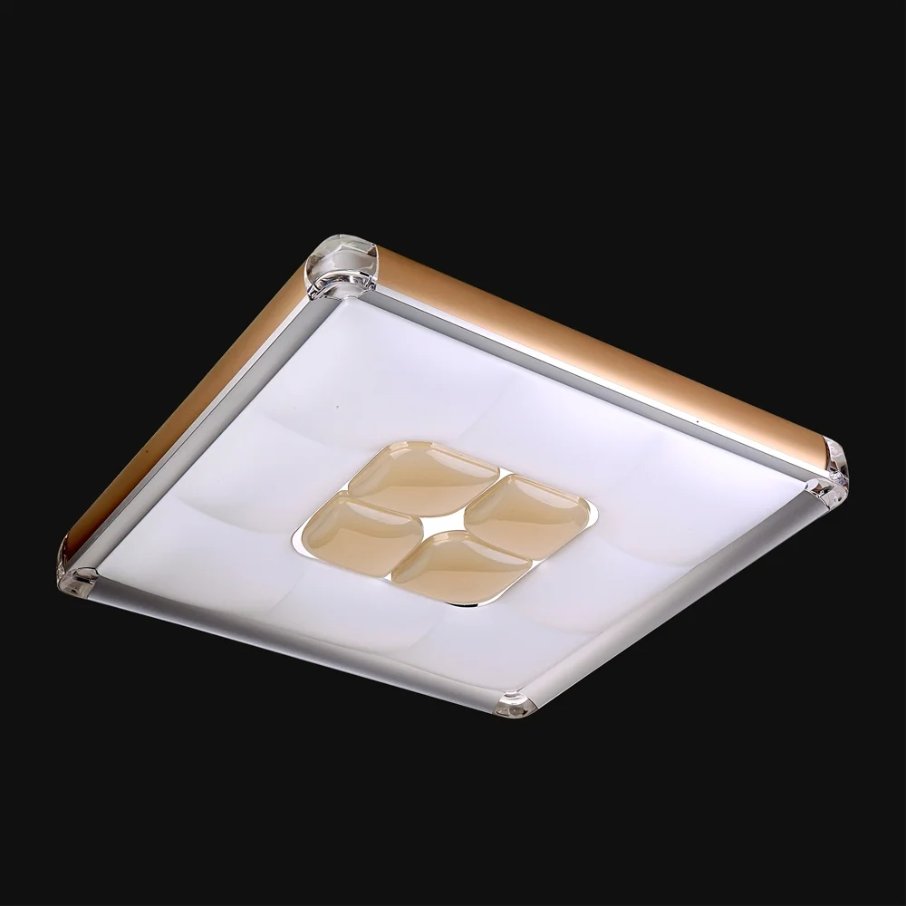 Люстра Панель 1-7120-CR+WH LED