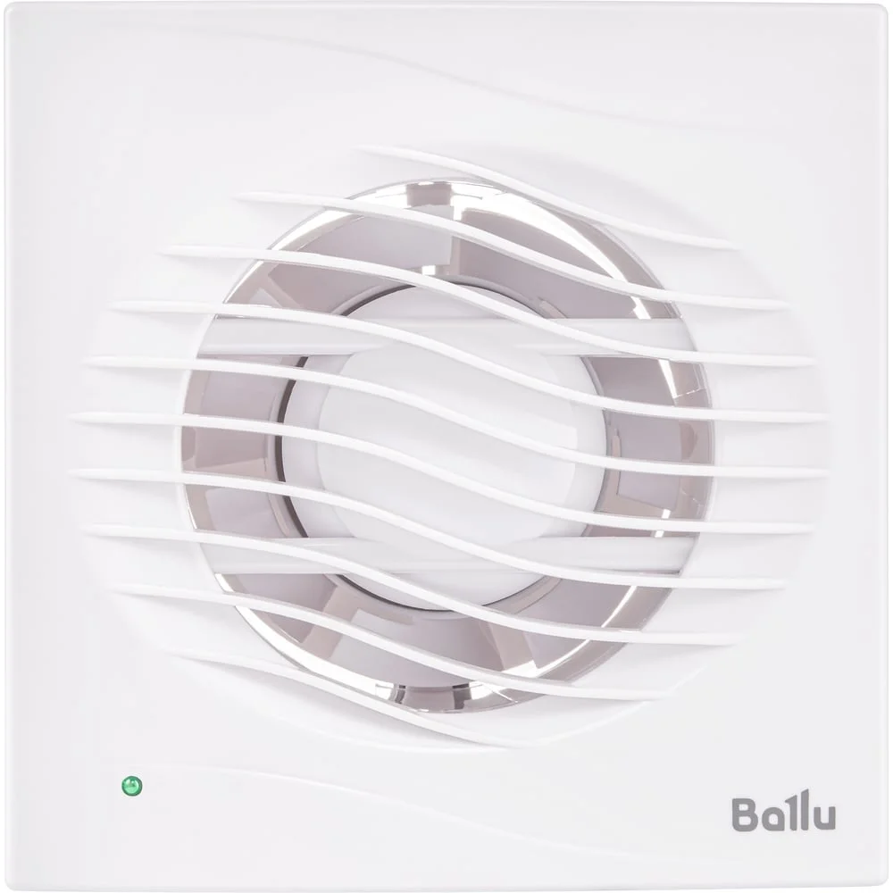 Вентилятор вытяжной Ballu BAF-AR 100 V (обратный клапан, световая индикация) НС-1606085
