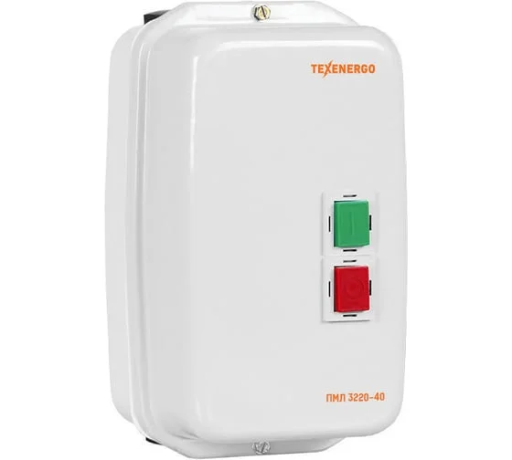 Пускатель ПМЛ 3220 220В 32А 1з У2 Б РТЛ 2053-М2 (23-32А)Теxenergo