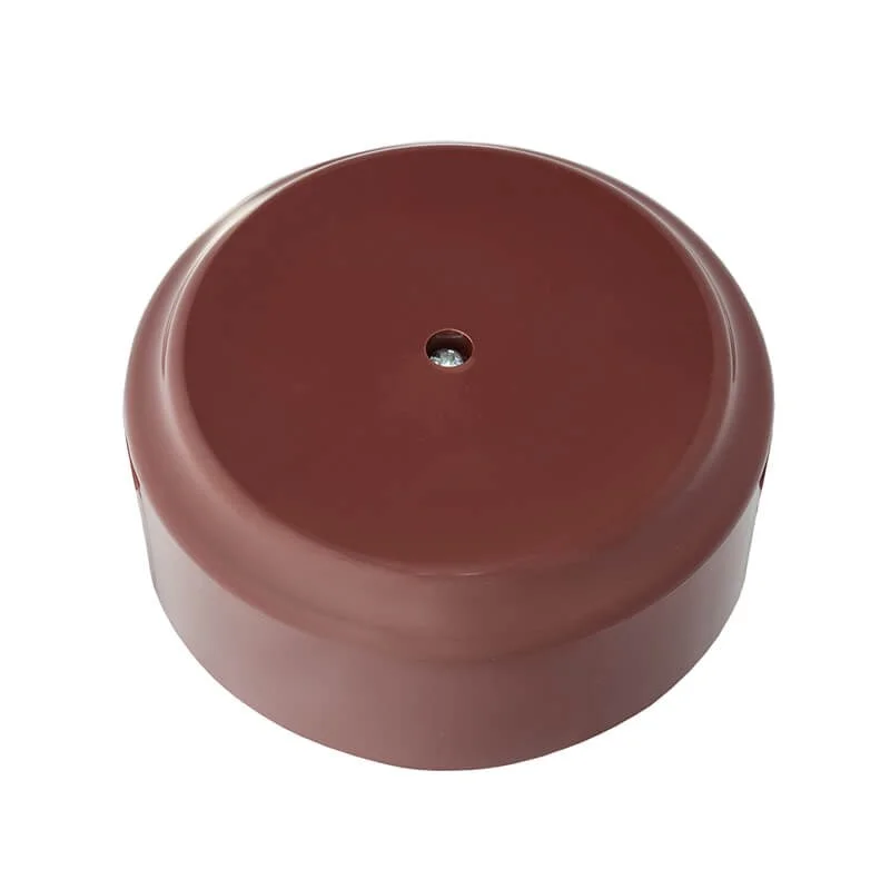 Коробка распаячная пластик d80*35 Ретро (корич.) Bylectrica КМ-450 (515709)