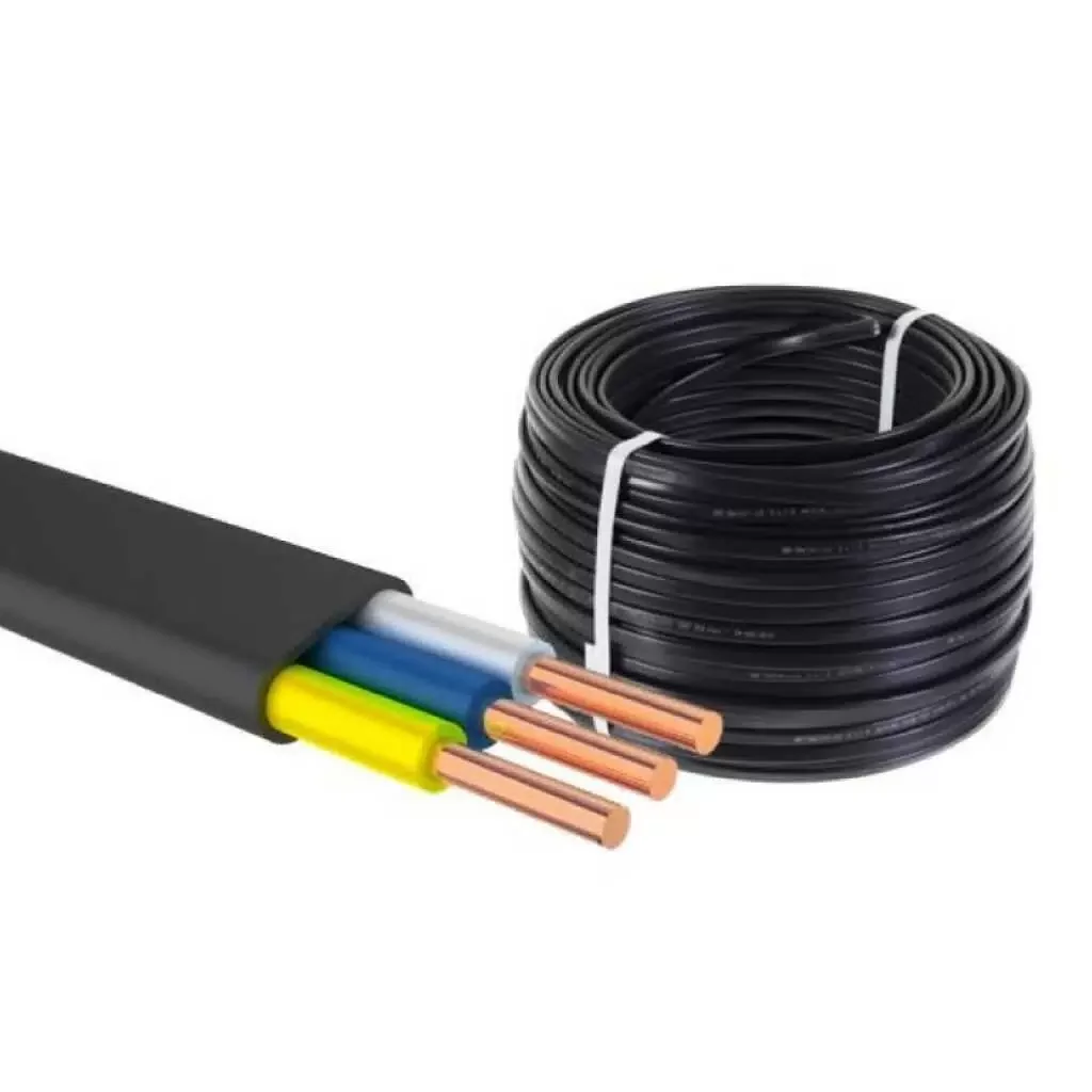 Кабель ВВГпнг-LS 3*1.5 ГОСТ 0,66кв ЭРА