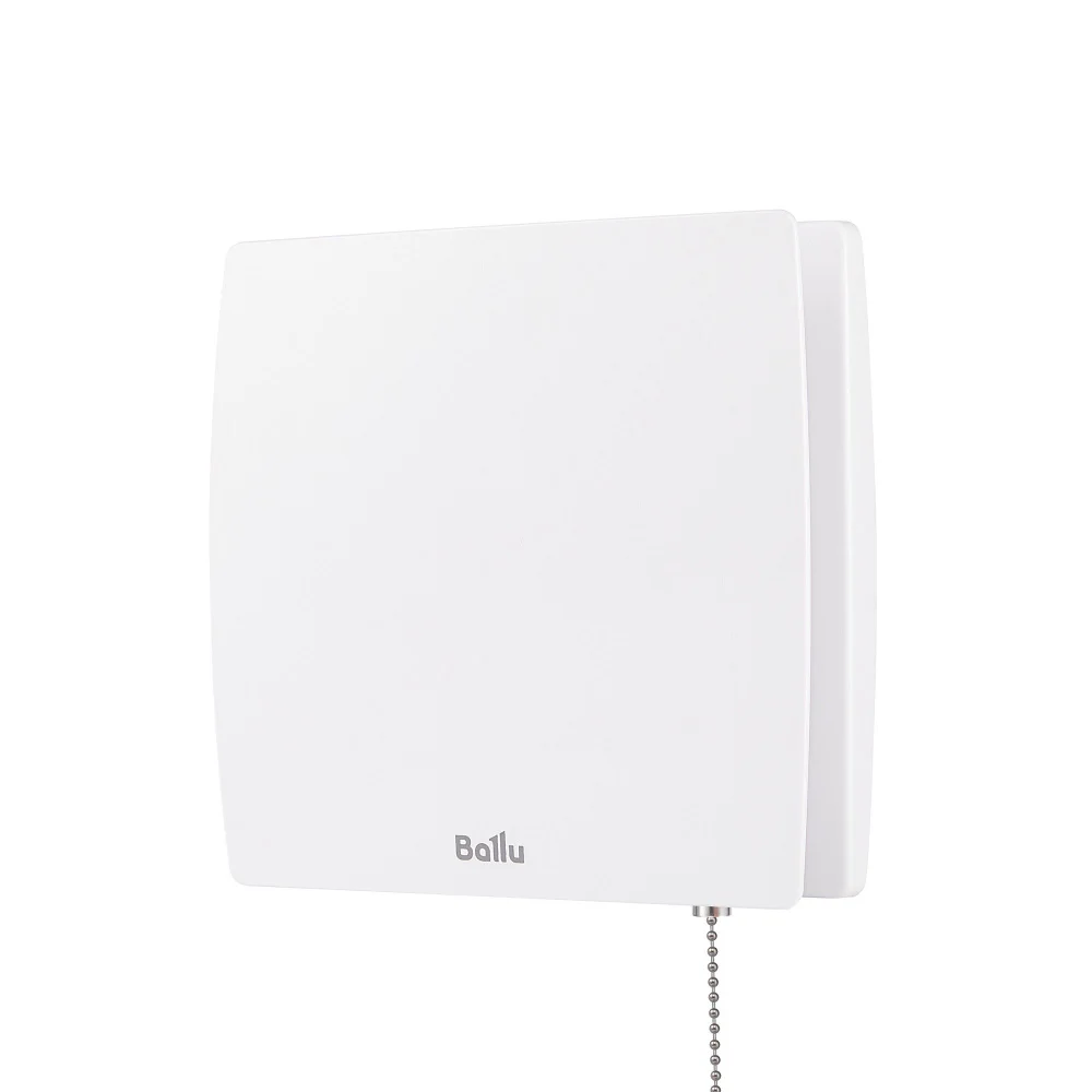 Вентилятор вытяжной Ballu BAF-SL 100 VP (обратный клапан, шнурок) НС-1606097 нн