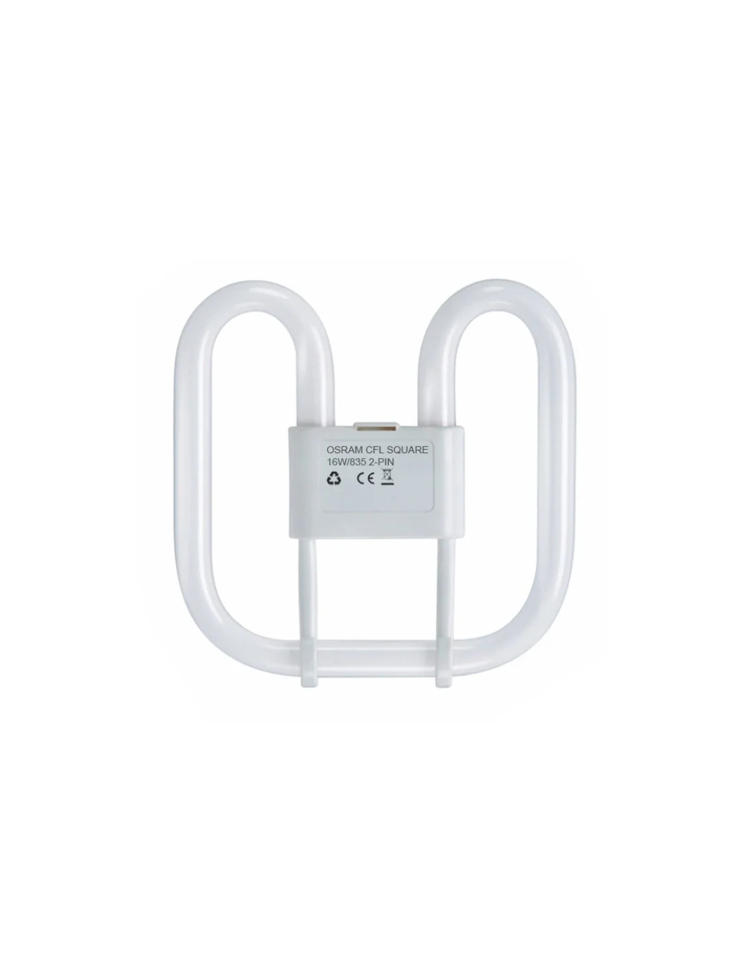 Лампа люминисцентная CFL SQUARE 16w/835 2-pin GR8 (бабочка)