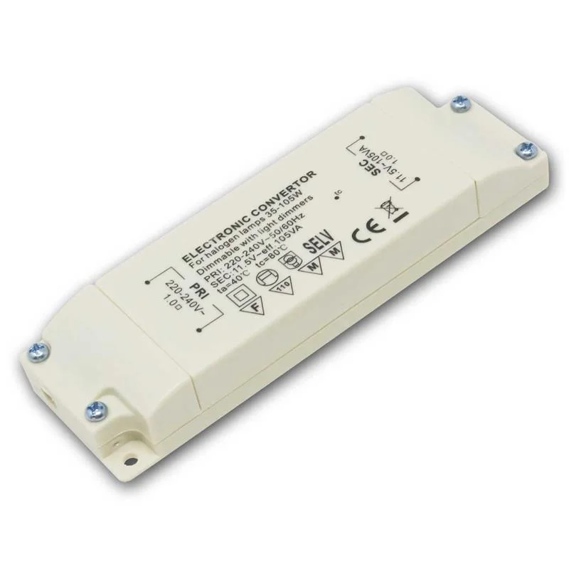 Трансформатор THE-35 105W AQUA 230V/12V IP68