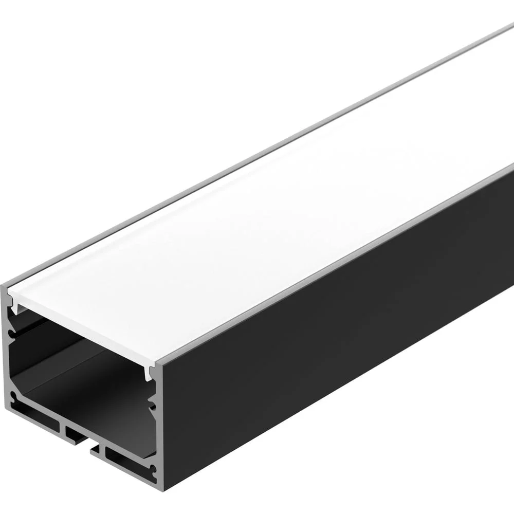 036254(Аркон) Arlight Профиль SL-LINE-4932-3000 BLACK ( Алюминий)