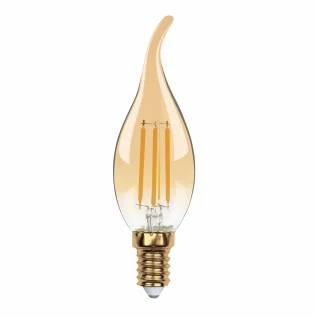 Лампа с/д LEEK LE SVD LEDF 9W 6K E14 (Amber)