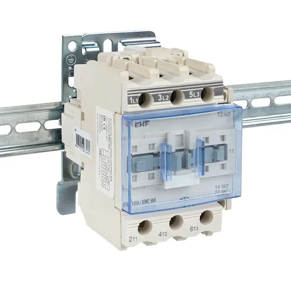 Контактор КМЭ 50А 220V 1НО 1НЗ (LC1-D5011) ЭКФ