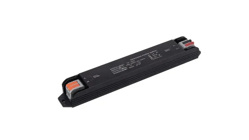 Блок питания черный IP20, PBL-60-12, 60Вт, 12В (180х25х20) SW-G
