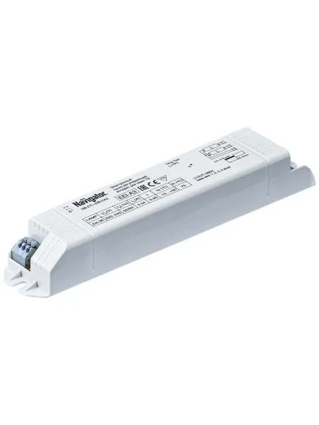 Балласт электрон.для ламп типа PL 2*18W (ЭПРА) Navigator 94423 NB-EРL-218-EA3 100*60*30
