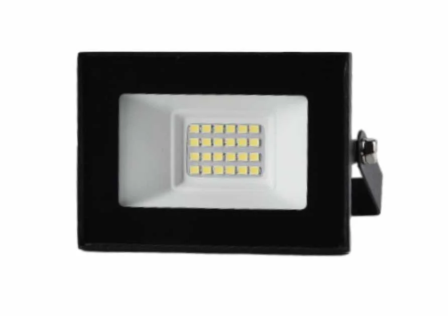 Прожектор с/д PRE LED FL4 20W BLACK IP65 холодный белый 1700Lm (101x60x25)
