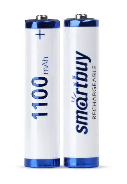 Аккумулятор NiMh Smartbuy ААА (блистер 2шт) AAA/2BL 1100 mAh (SBBR-3A02BL1100) цена за 1 шт