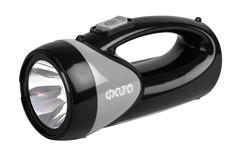 Аккумуляторный Фонарь ФАZА AccuF8-L1W/L12-bk(черн)