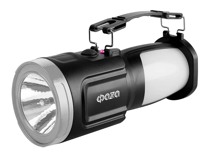 Аккумуляторный Фонарь ФАZА AccuF8-L1W/L24-bk (черн.) 900мАч