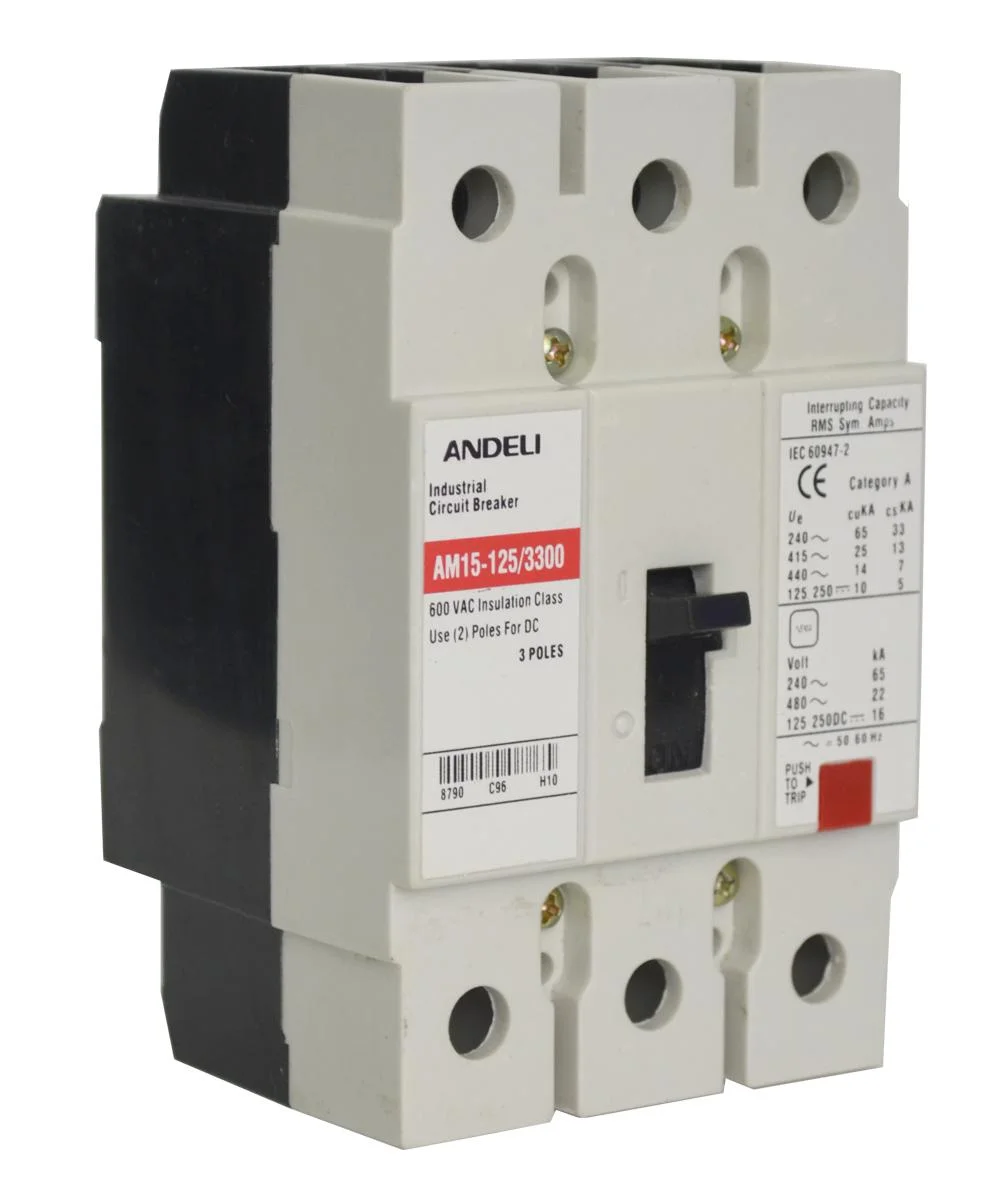 Авт. выкл. AM15-125/3P 125A 20KA ANDELI