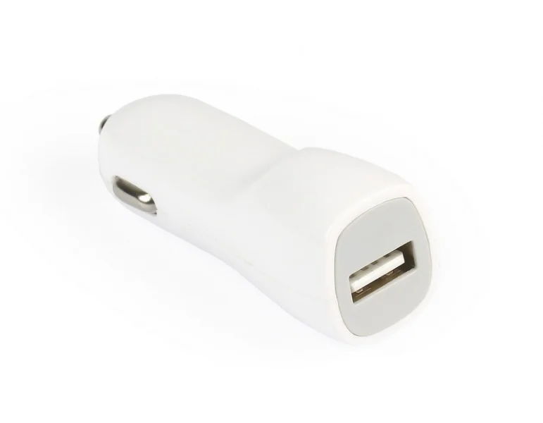 АЗУ "в прикуриватель" Smartbuy NOVA MKII, вых.ток 2.1A, USB, белое арт. SBP-1504 нп