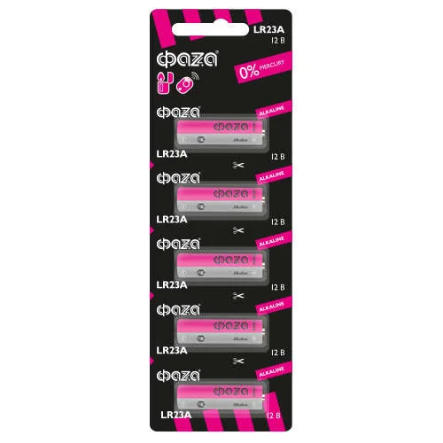 Батарейка LR23A ФАZА Alkaline BL-5