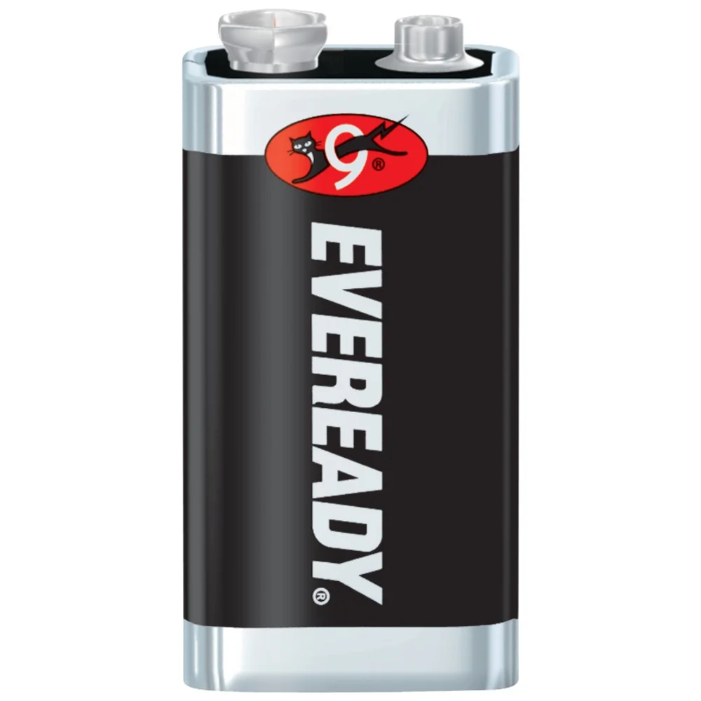 Батарейка солевая (Heavy duty) EVR SUPER КРОНА 9V (1 шт/бл)