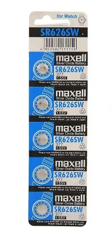 Батарейка SR-626SW MAXELL (377)