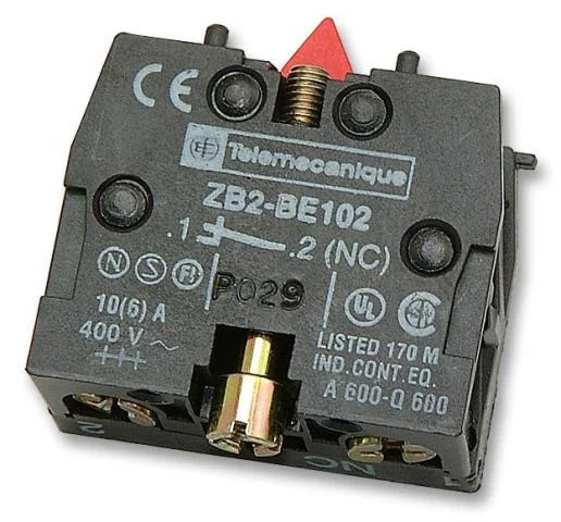 Блок контактный ZB2-BE102, 1НЗ ANDELI