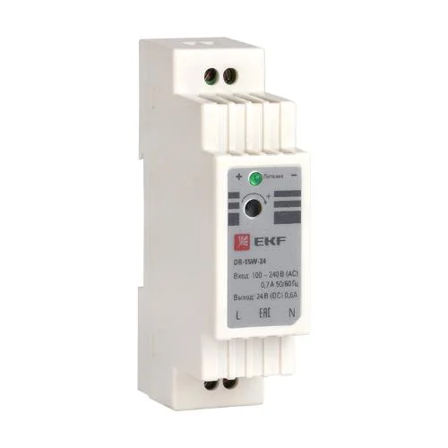 БЛОК ПИТАНИЯ 24В DR-15W-24 EKF PROXIMA