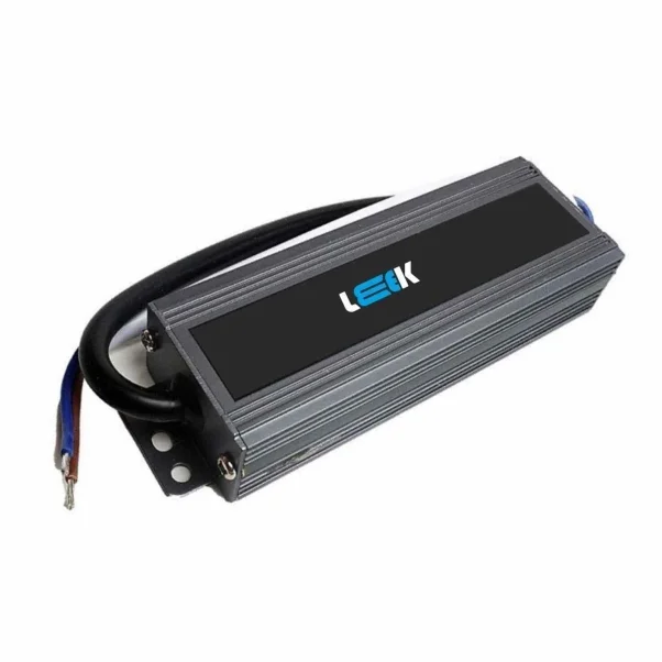 Блок питания для с/д ленты 12В IP67 60Вт (170х40х22) LEEK
