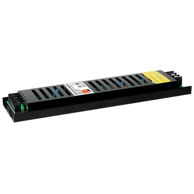Блок питания (драйвер) BSPS 12V12,50A=150W IP20 5 г.гар. Jazzway 225х53х19