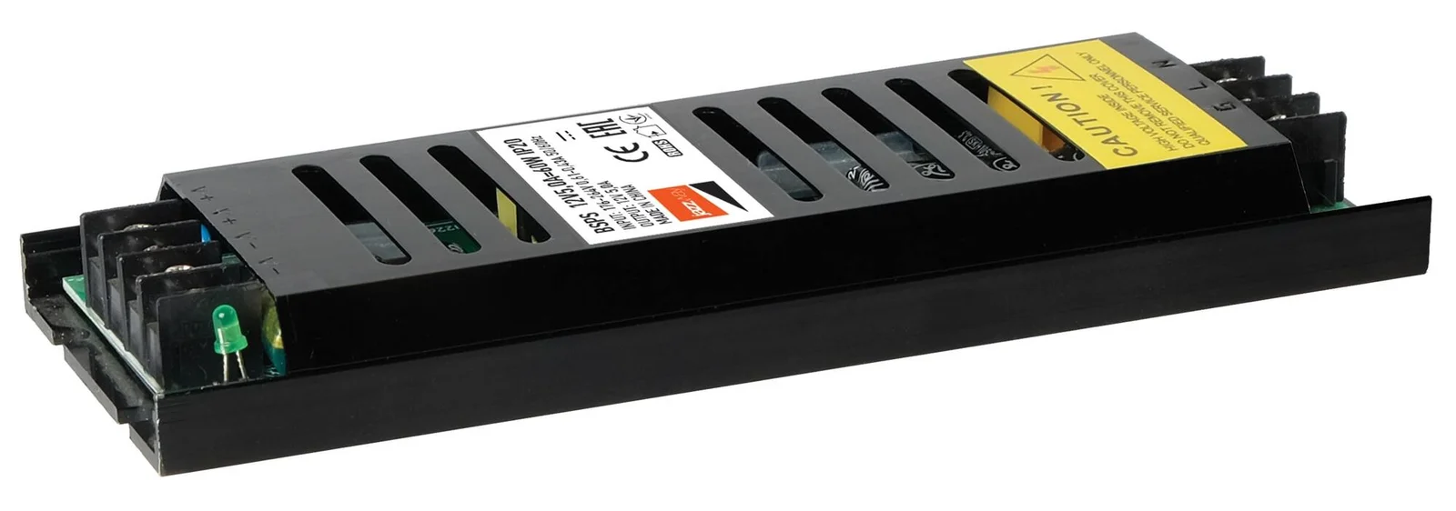 Блок питания (драйвер) BSPS 12V5,00A= 60W IP20 5 г.гар. Jazzway 170х53х19